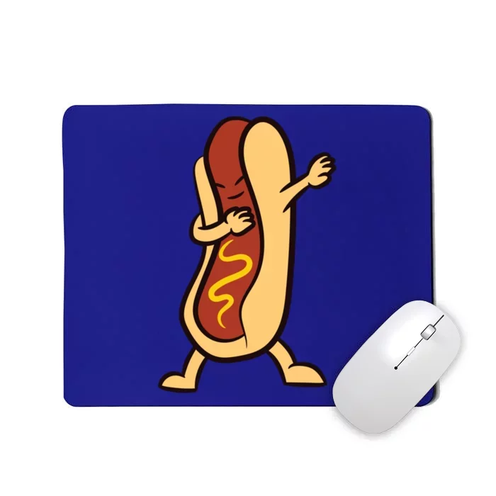 Hotdog Dabbing Funny Hot Dog Cute Gift Mousepad