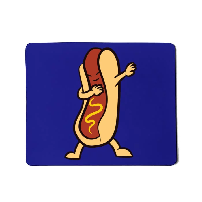 Hotdog Dabbing Funny Hot Dog Cute Gift Mousepad