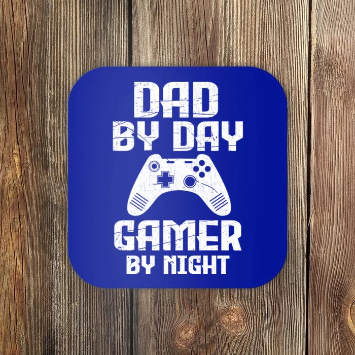 Humorous Dad Gaming Fathers Day Gift Gamer Dad Jokes Great Gift Coaster