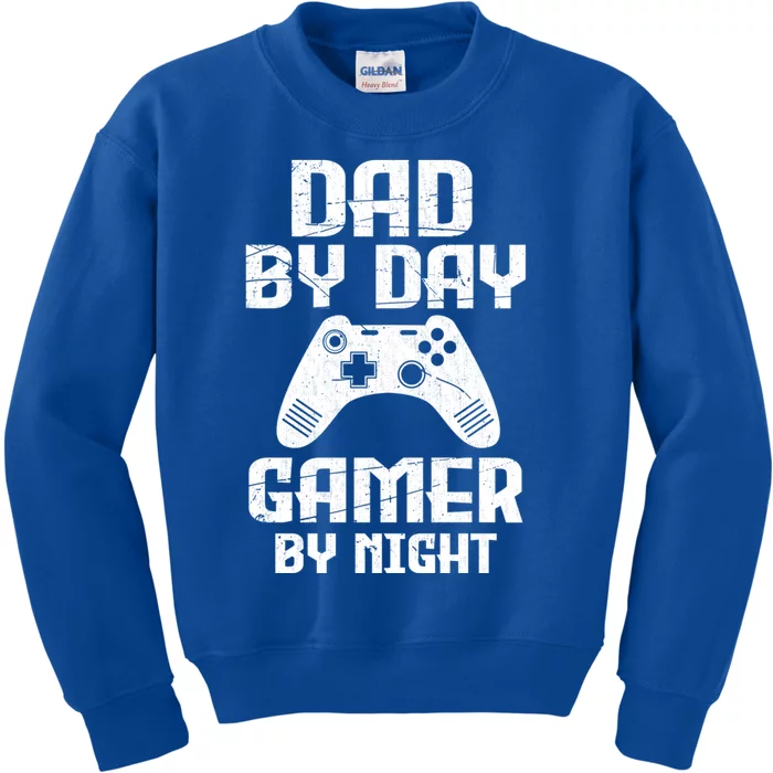 Humorous Dad Gaming Fathers Day Gift Gamer Dad Jokes Great Gift Kids Sweatshirt