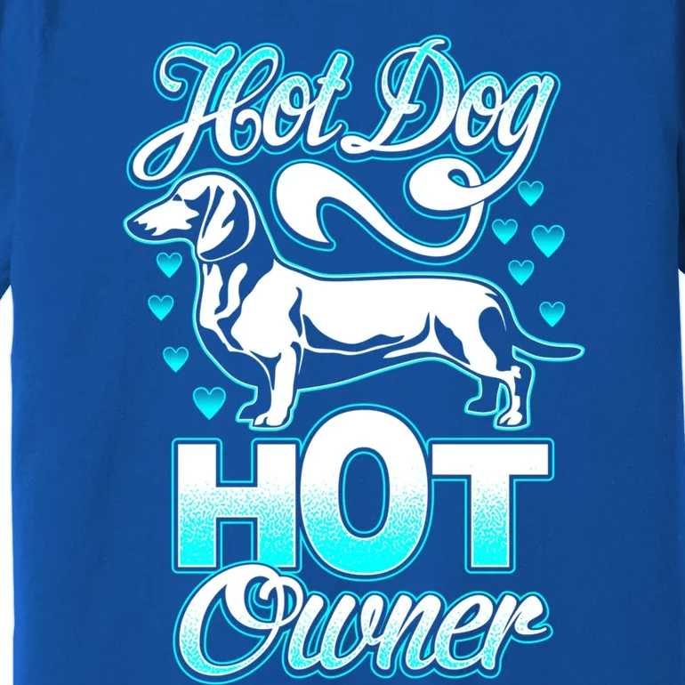 Hot Dachshund Gift Premium T-Shirt