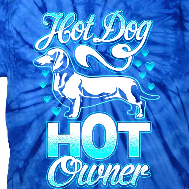 Hot Dachshund Gift Tie-Dye T-Shirt