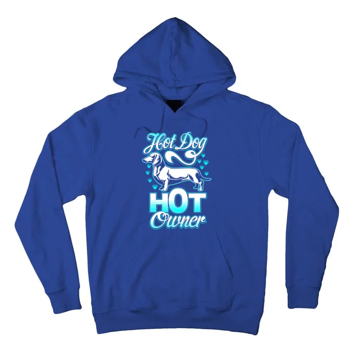 Hot Dachshund Gift Tall Hoodie