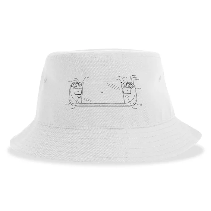 Handheld Deck Gamer Steam Sustainable Bucket Hat