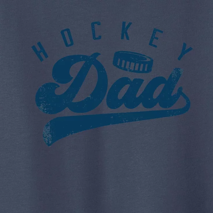 Hockey Dad Gifts Daddy Father's Day Toddler T-Shirt