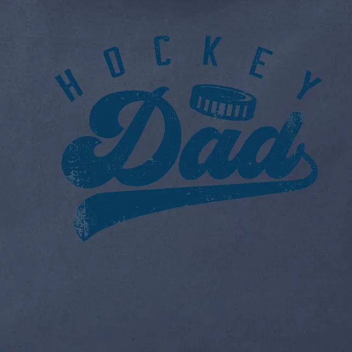 Hockey Dad Gifts Daddy Father's Day Zip Tote Bag