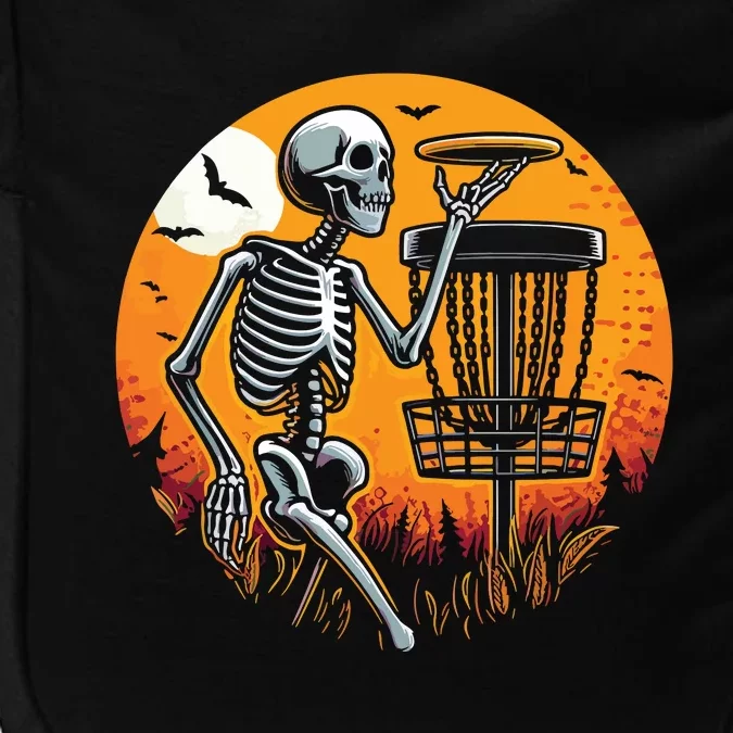 Halloween Disc Golf Disc Golfer Women Impact Tech Backpack