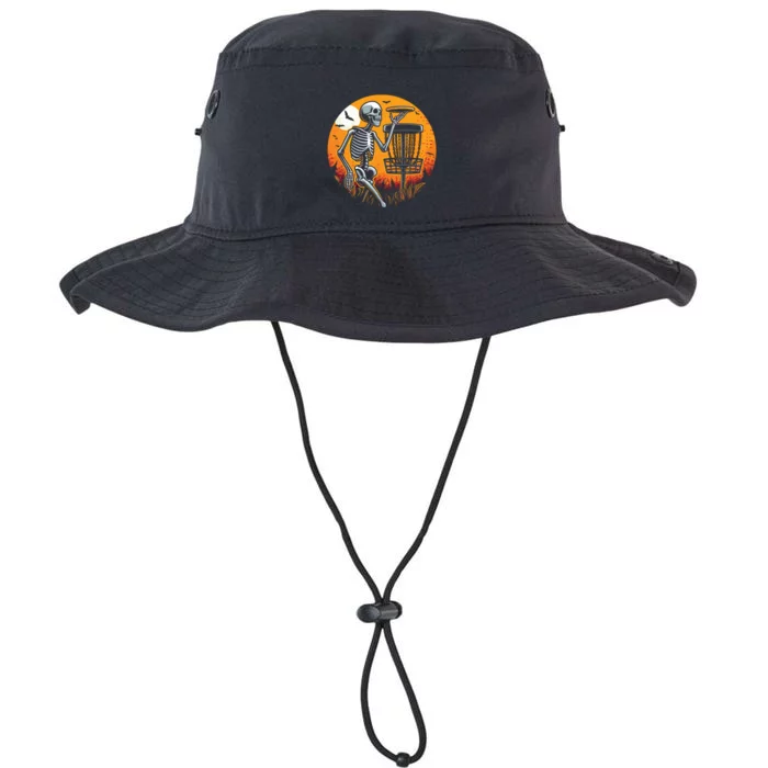 Halloween Disc Golf Disc Golfer Women Legacy Cool Fit Booney Bucket Hat