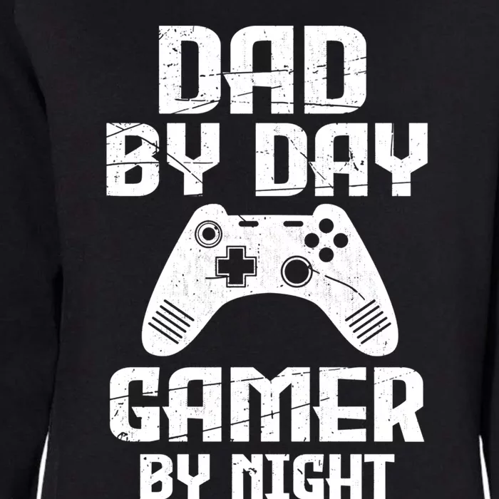 Humorous Dad Gaming Fathers Day Gift Gamer Dad Jokes Cool Gift Womens California Wash Sweatshirt