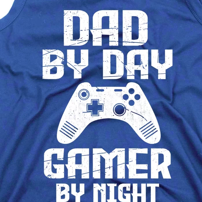 Humorous Dad Gaming Fathers Day Gift Gamer Dad Jokes Cool Gift Tank Top