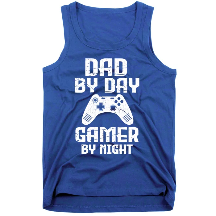 Humorous Dad Gaming Fathers Day Gift Gamer Dad Jokes Cool Gift Tank Top