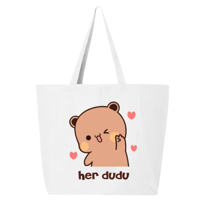 Her Dudu Gift Dudu And His Bubu 25L Jumbo Tote