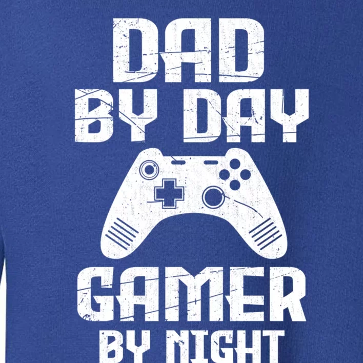 Humorous Dad Gaming Fathers Day Gift Gamer Dad Jokes Gift Toddler Sweatshirt