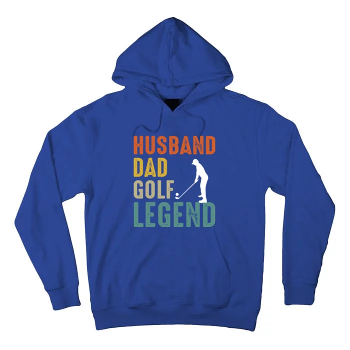 Husband Dad Golf Legend Meaningful Gift Tall Hoodie