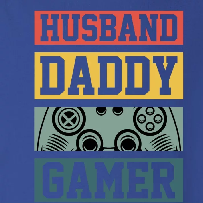 Husband Daddy Gamer Funny Cute Unique Best Cool Gamer Dad Gift Toddler Long Sleeve Shirt