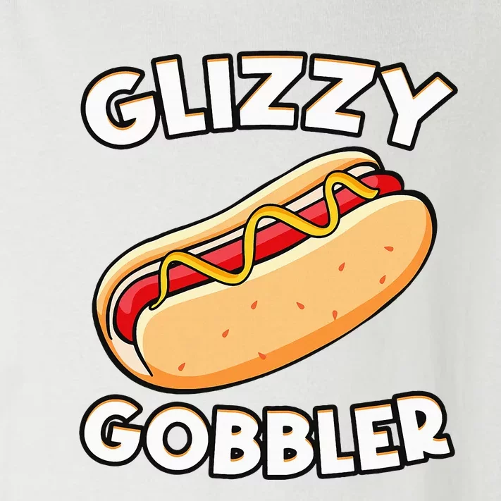 Hot Dog Glizzy Gobbler Number One Glizzy Gladiator Toddler Long Sleeve Shirt