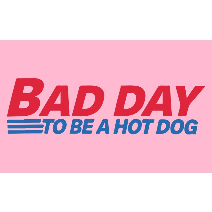 Hot Dog Bumper Sticker