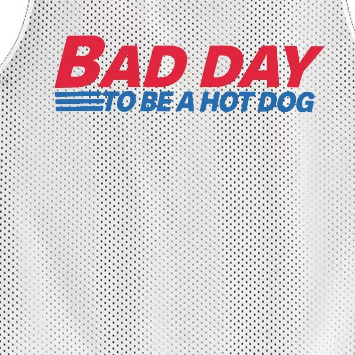 Hot Dog Mesh Reversible Basketball Jersey Tank