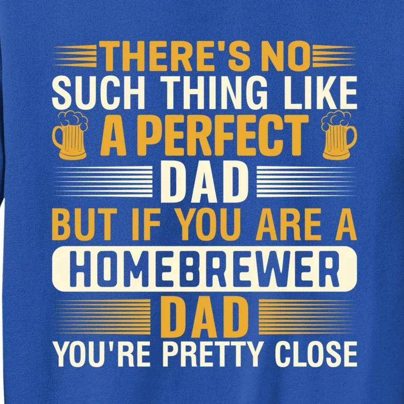 Homebrewer Dad Homebrewing Beer Brewing Fathers Day Gift Sweatshirt