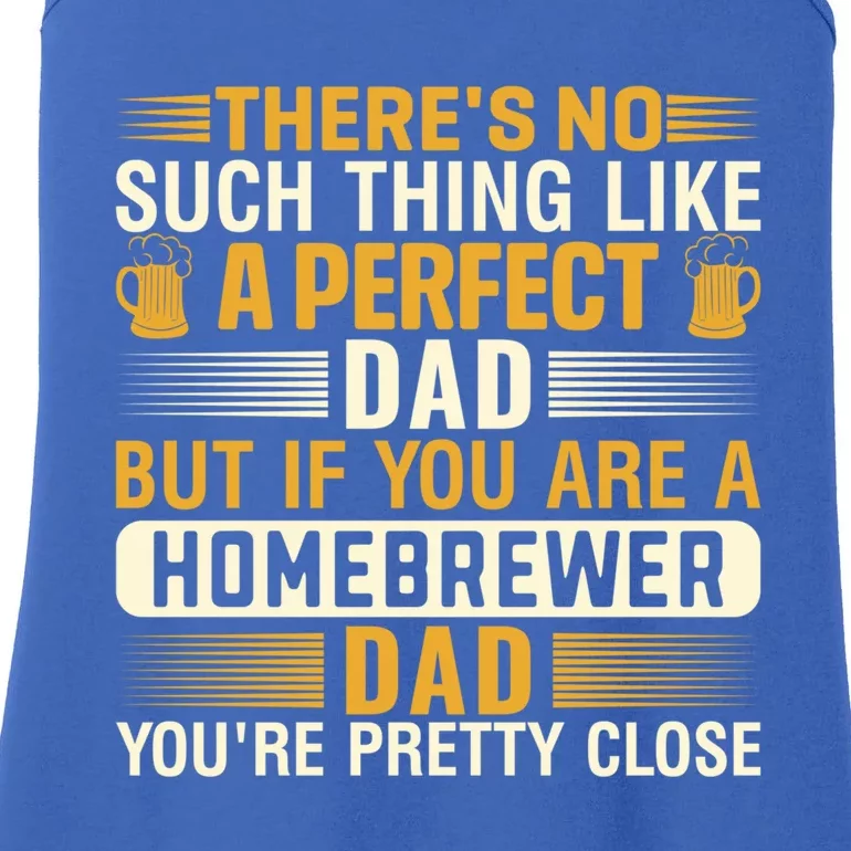 Homebrewer Dad Homebrewing Beer Brewing Fathers Day Gift Ladies Essential Tank