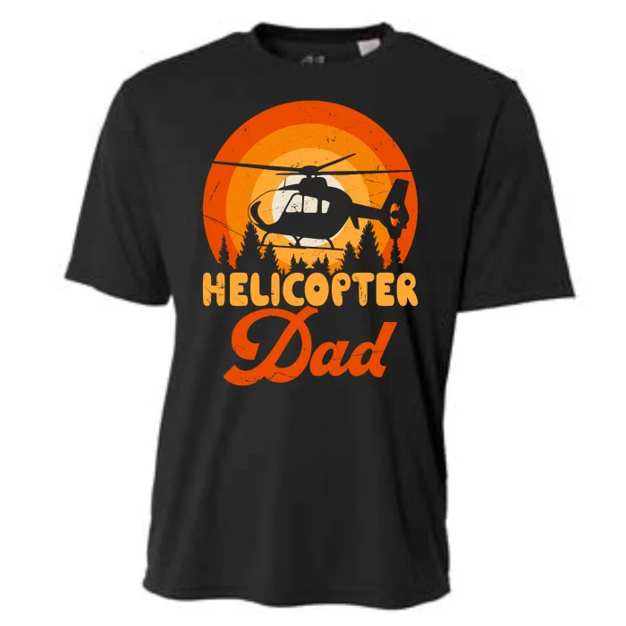 Helicopter Dad Cooling Performance Crew T-Shirt