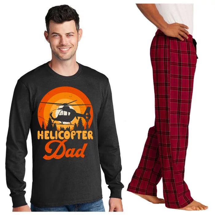 Helicopter Dad Long Sleeve Pajama Set