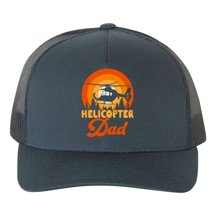 Helicopter Dad Yupoong Adult 5-Panel Trucker Hat