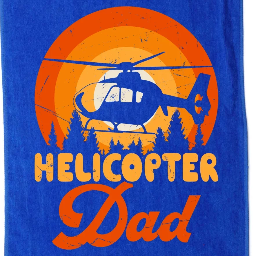 Helicopter Dad Platinum Collection Golf Towel