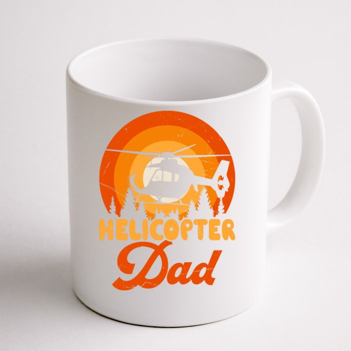 Helicopter Dad Front & Back Coffee Mug