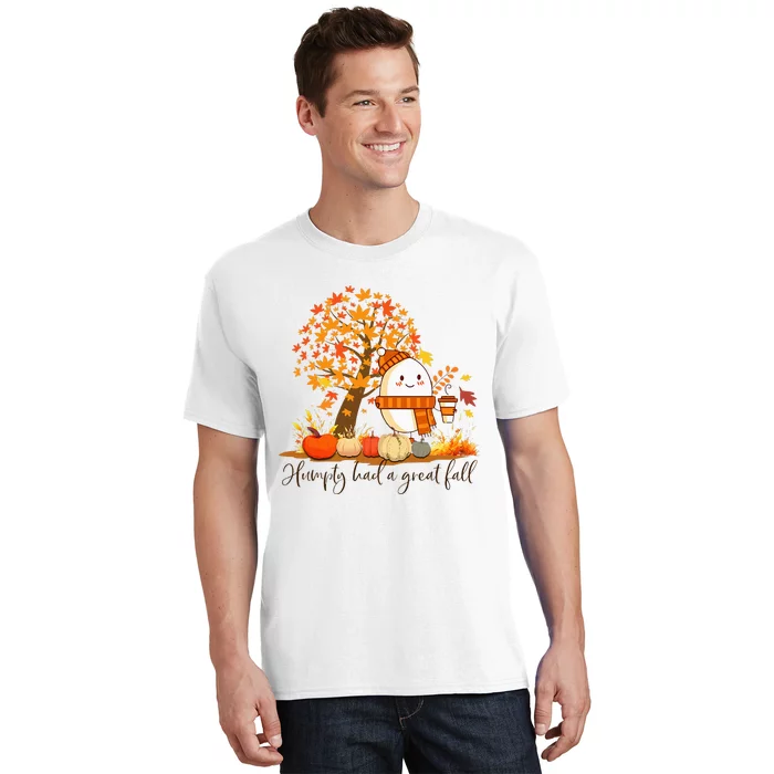 H.U.M.P.T.Y. .D.U.M.P.T.Y Had A Great Fall Thanksgiving Autumn T-Shirt