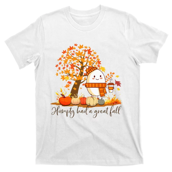 H.U.M.P.T.Y. .D.U.M.P.T.Y Had A Great Fall Thanksgiving Autumn T-Shirt