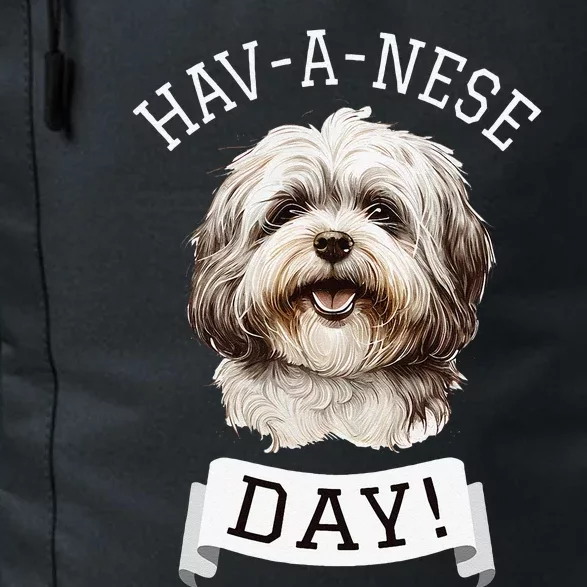 HavANese Day! Havanese Dog Lovers Funny Gift Daily Commute Backpack