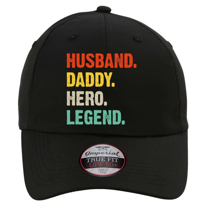 Husband Daddy Hero Legend Father´s Day Papa Best Dad The Original Performance Cap