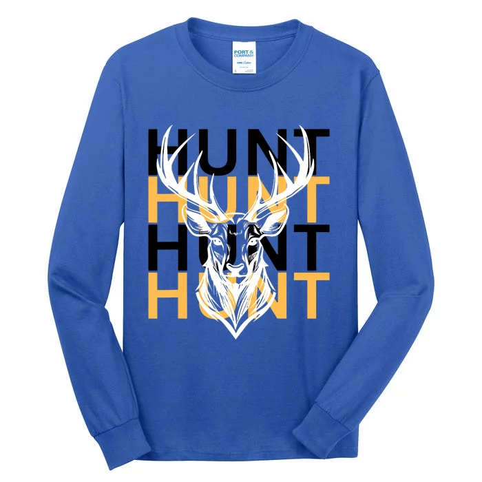 Hunt Deer Hunting Apparel Outdoorsman Tall Long Sleeve T-Shirt