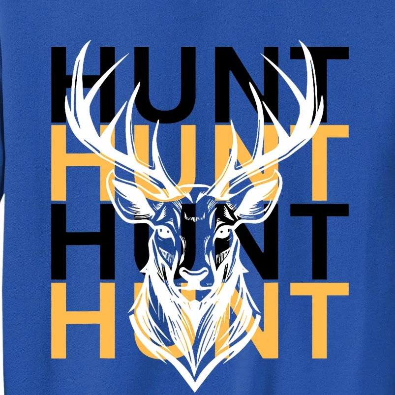 Hunt Deer Hunting Apparel Outdoorsman Tall Sweatshirt