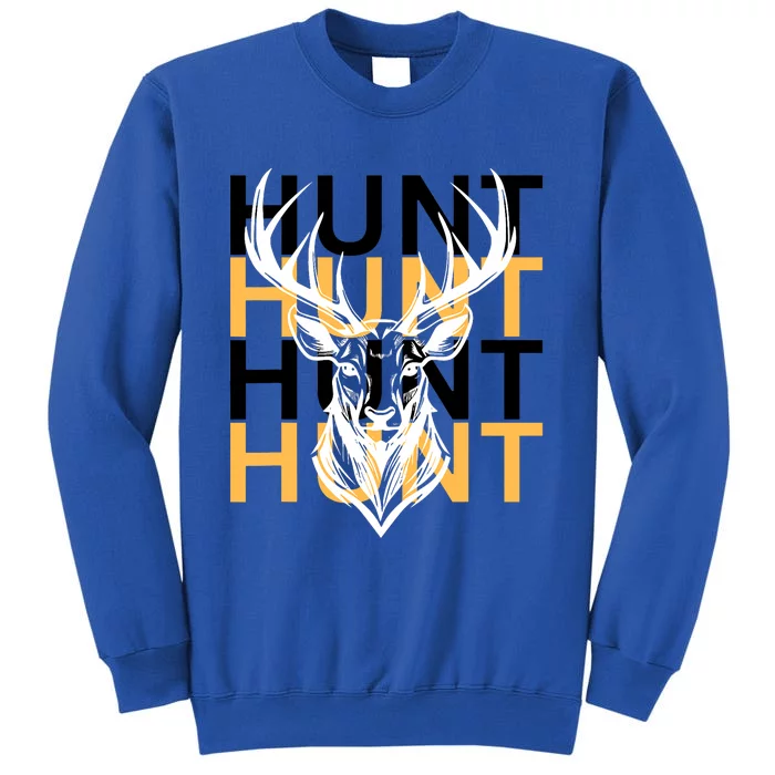 Hunt Deer Hunting Apparel Outdoorsman Tall Sweatshirt