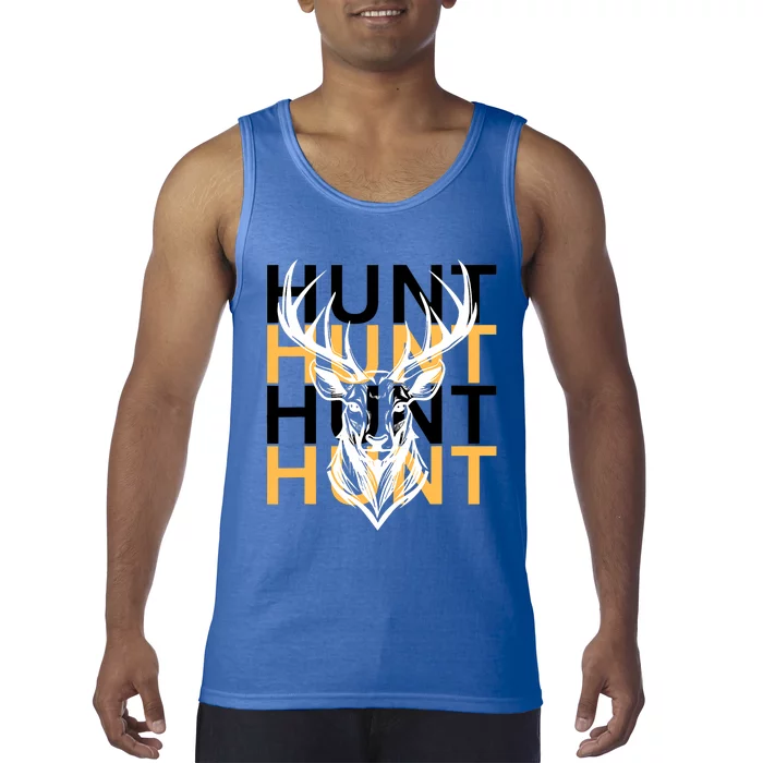 Hunt Deer Hunting Apparel Outdoorsman Tank Top