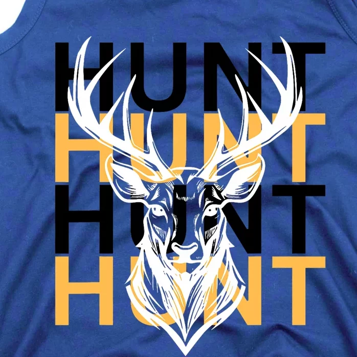 Hunt Deer Hunting Apparel Outdoorsman Tank Top