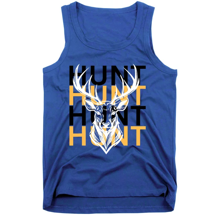 Hunt Deer Hunting Apparel Outdoorsman Tank Top