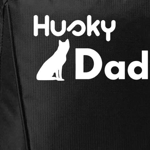 Husky Dad City Backpack