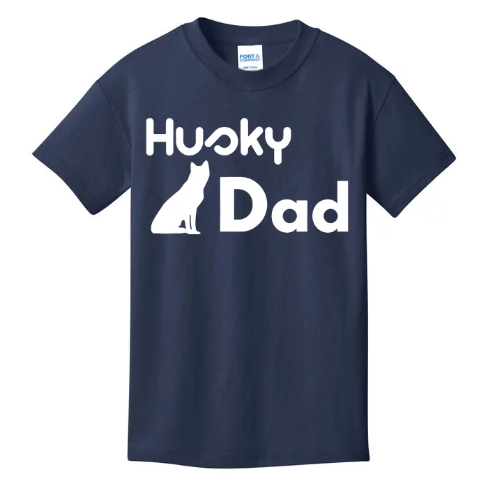 Husky Dad Kids T-Shirt