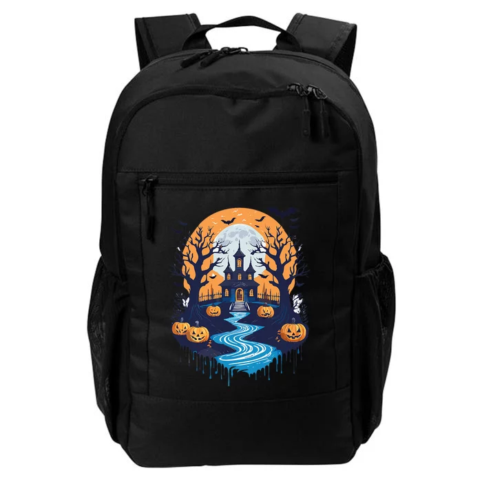 Halloween Design Halloween Trick Or Treating Daily Commute Backpack