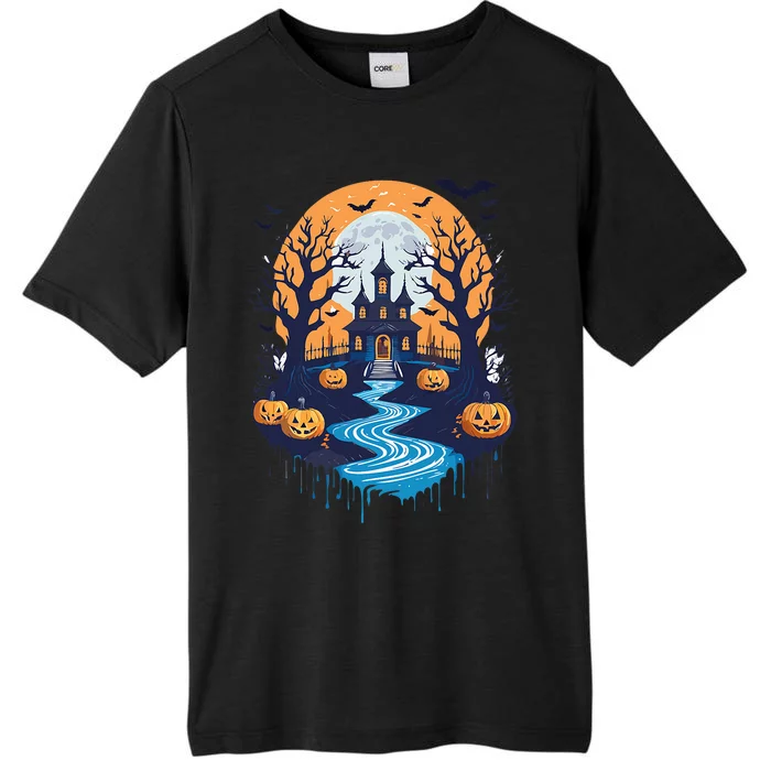 Halloween Design Halloween Trick Or Treating ChromaSoft Performance T-Shirt