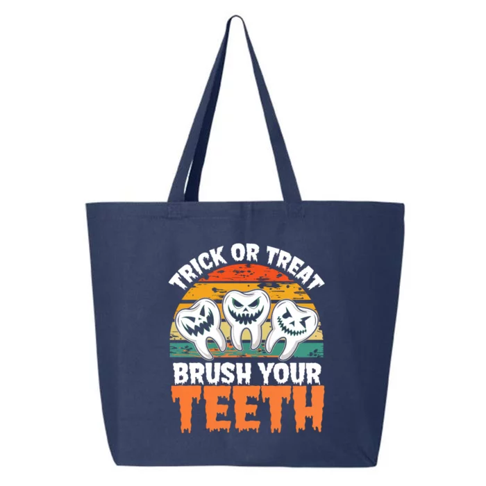 Halloween Dental Hygiene Gift 25L Jumbo Tote