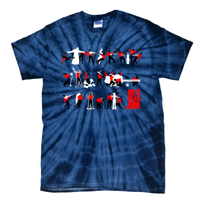 HeS Dead Tie-Dye T-Shirt