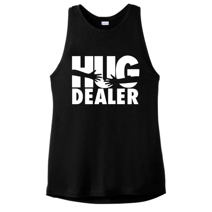 Hug Dealer Ladies Tri-Blend Wicking Tank