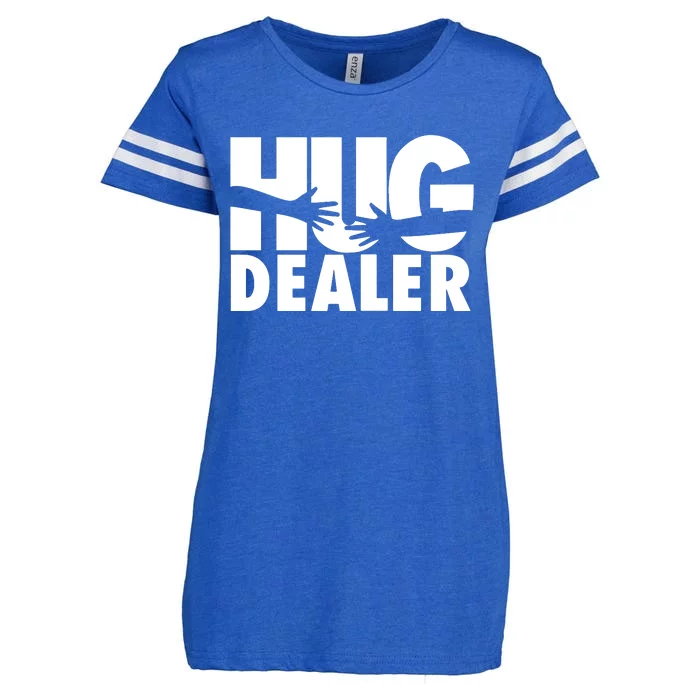 Hug Dealer Enza Ladies Jersey Football T-Shirt