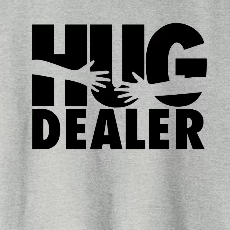 Hug Dealer Women's Crop Top Tee