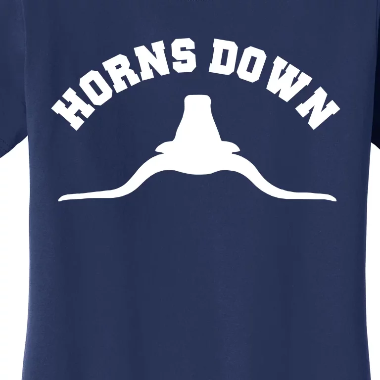 Horns Down Women's T-Shirt