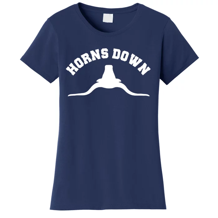 Horns Down Women's T-Shirt